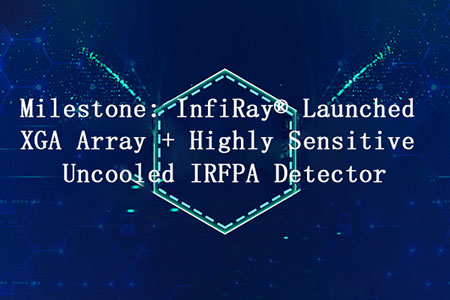Marco: InfiRay®Detector IRFPA não refrigerado altamente sensível lançado XGA Array