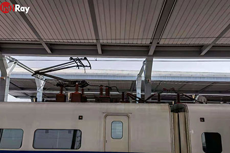 Aplicação de câmeras térmicas no monitoramento do sistema Pantógrafo-OCS ferroviário, para auxiliar o transporte ferroviário