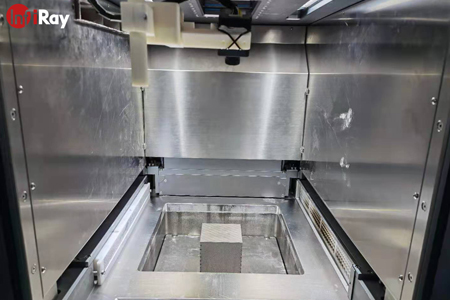 Solução de câmera térmica InfiRay para monitoramento de temperatura de impressão a laser 3D
