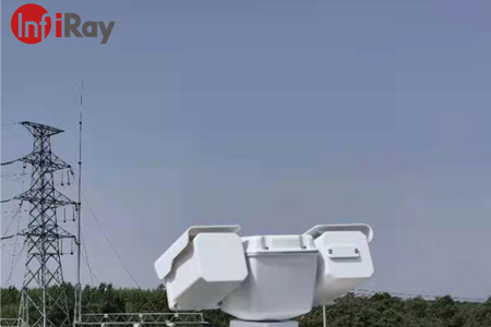 Aplicações da câmera InfiRay Light-Load PT para câmeras térmicas em inspeção de energia