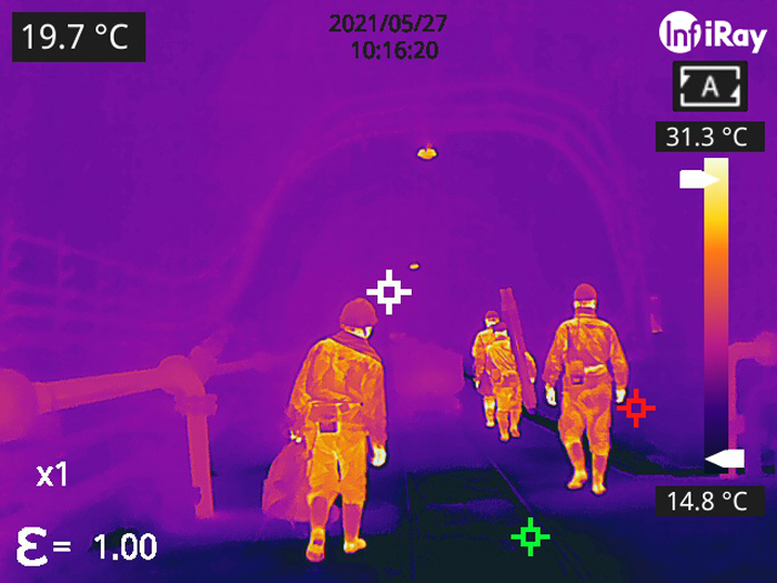 To Solve The Safety Monitoring Problems Application Case Of Thermal Cameras In The Coal Mining Industry