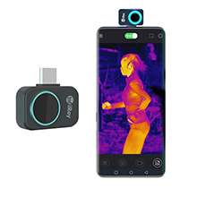 Night Vision Go Câmera Térmica para Smartphone