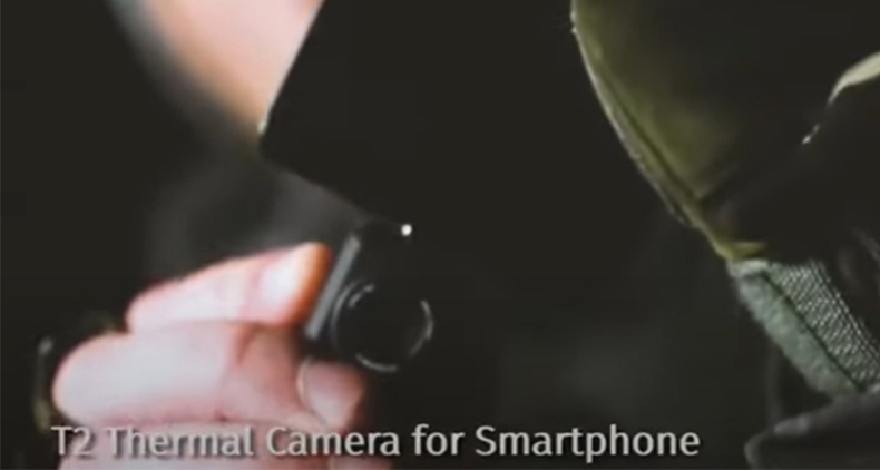 Câmera Térmica do Telefone Celular T2