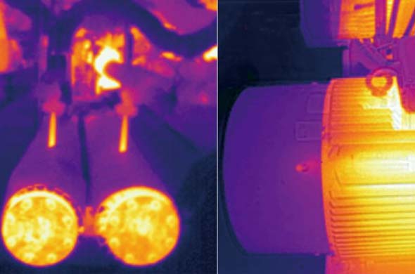 Aplicação de equipamentos de imagem térmica nas ferrovias