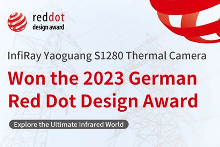 Vencedor do prêmio Red Dot Design: as necessidades do usuário impulsionam a inovação da câmera térmica InfiRay 1.3-Megapixel