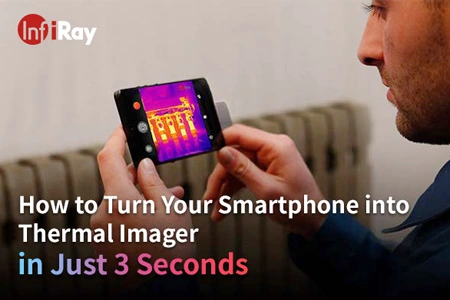 Como transformar seu smartphone em gerador de imagens térmicas em apenas 3 segundos