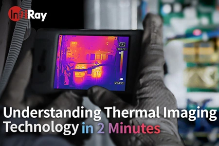 Entendendo a tecnologia de imagem térmica em 2 minutos