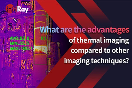 Quais são as vantagens da imagem térmica em comparação com outras técnicas de imagem?