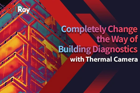 Mudar completamente a maneira de construir diagnósticos com câmera térmica
