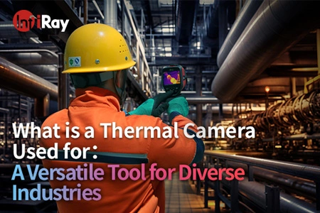 O que é uma câmera térmica usada para: uma ferramenta versátil para diversas indústrias