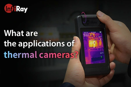 Quais são as aplicações de câmeras térmicas?