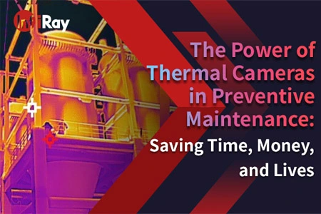 O poder das câmeras térmicas em manutenção preventiva: economizando tempo, dinheiro e vidas