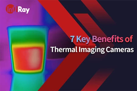 7 principais benefícios das câmeras de imagem térmica