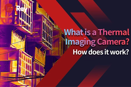 O que é uma câmera de imagem térmica? Como funciona?