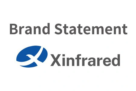 Apresentando uma nova era em imagens térmicas com redesenho de logotipo da marca Xinfrared