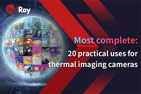 Mais completo: 20 usos práticos para câmeras de imagem térmica
