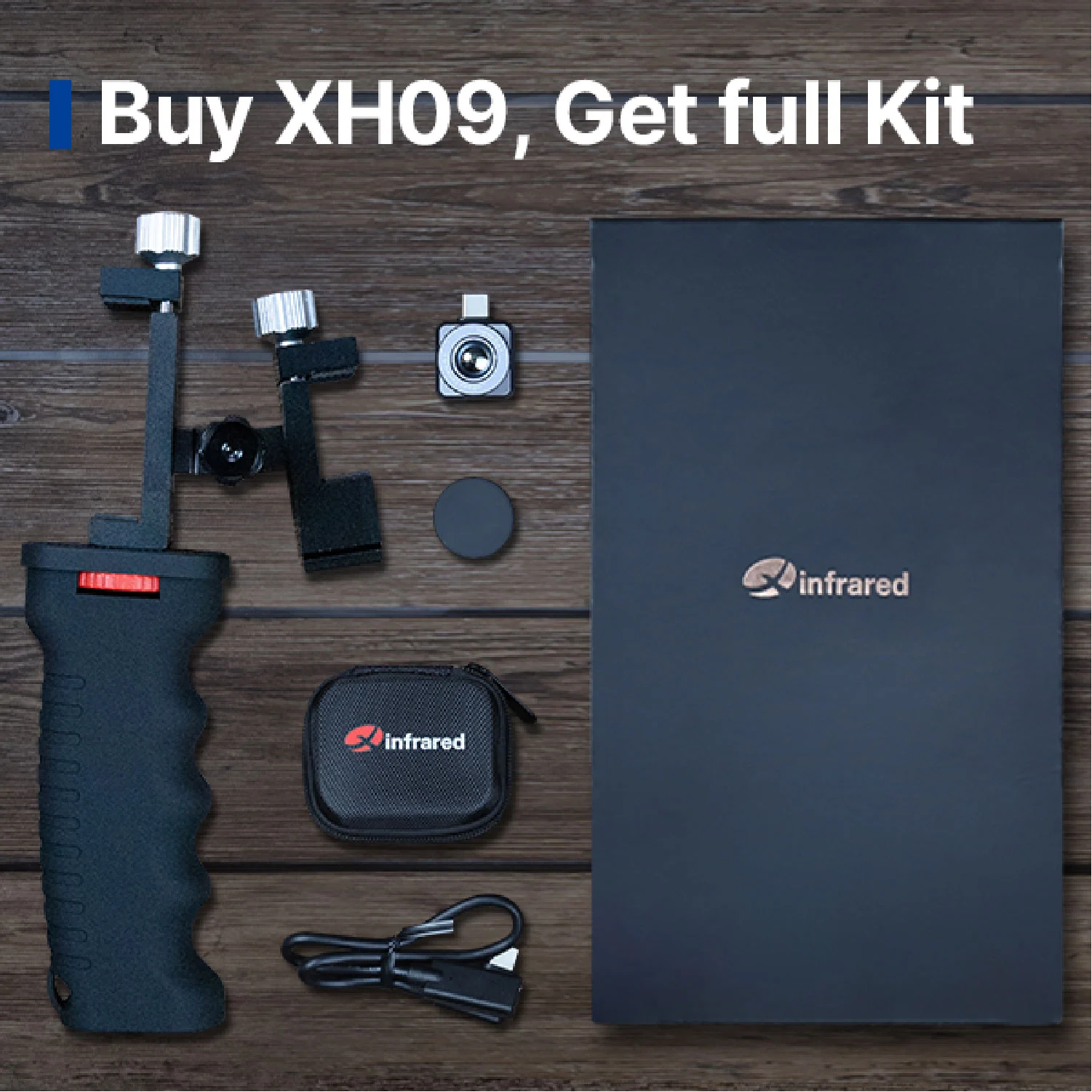 Compre XH09, obtenha kit completo