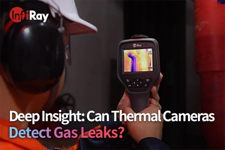 Visão profunda: as câmeras térmicas podem detectar vazamentos de gás?