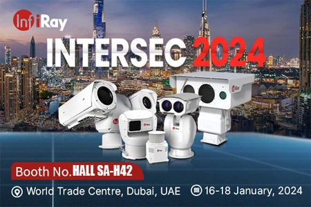 Futuro da vigilância: vitrine exclusiva da InfiRay na Intersec Dubai 2024