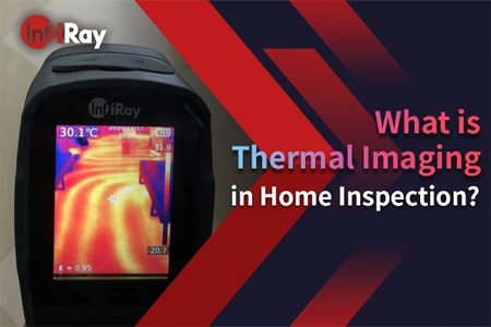 O que é imagem térmica na inspeção doméstica?