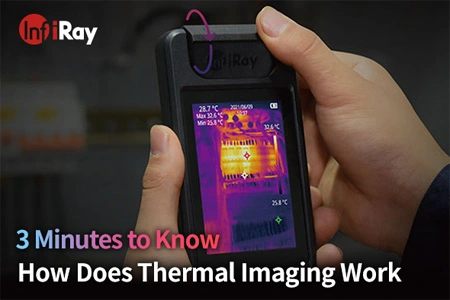 3 minutos para saber como funciona a imagem térmica