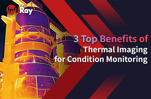 3 Principais benefícios da imagem térmica para monitoramento de condições