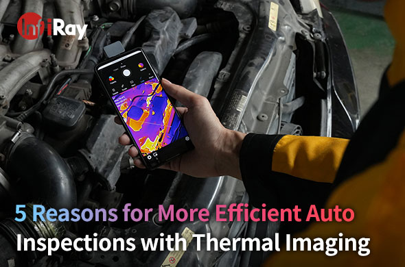 5 razões para inspeções automáticas mais eficientes com imagens térmicas