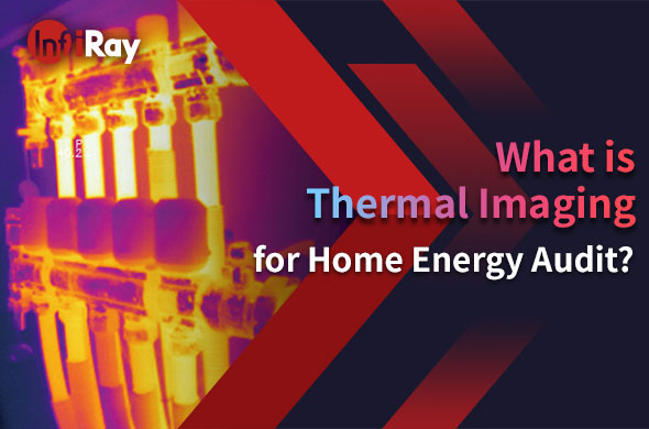 O que é imagem térmica para auditoria de energia doméstica?